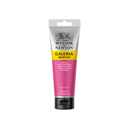 Winsor & Newton Galeria Acrylic 120ml - Opera Rose