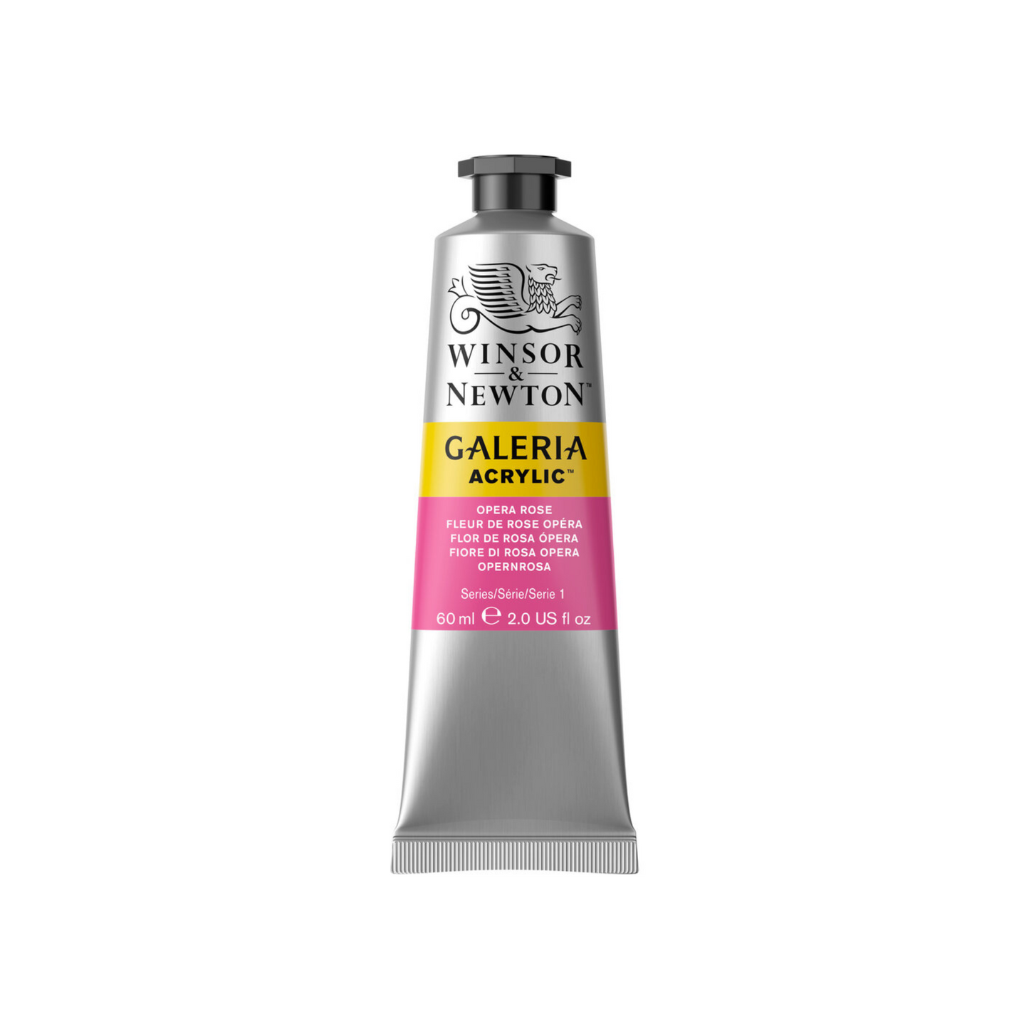 Opera rose Winsor & Newton Galeria acrylic 60ml