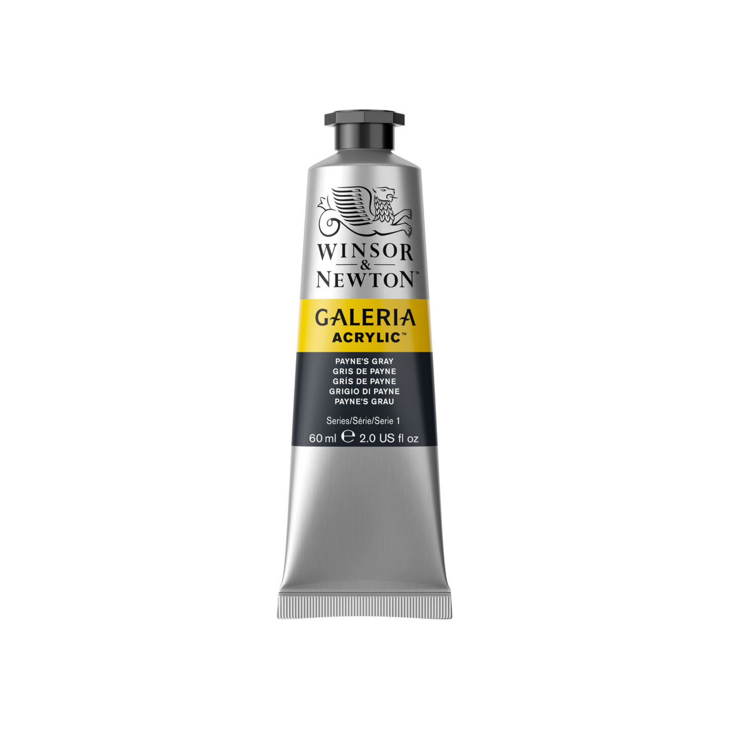 Paynes gray Winsor & Newton Galeria acrylic 60ml