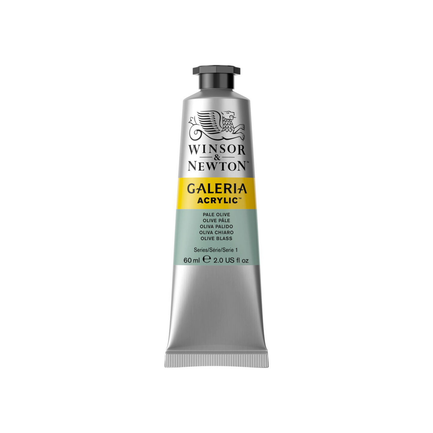 Pale olive Winsor & Newton Galeria acrylic 60ml