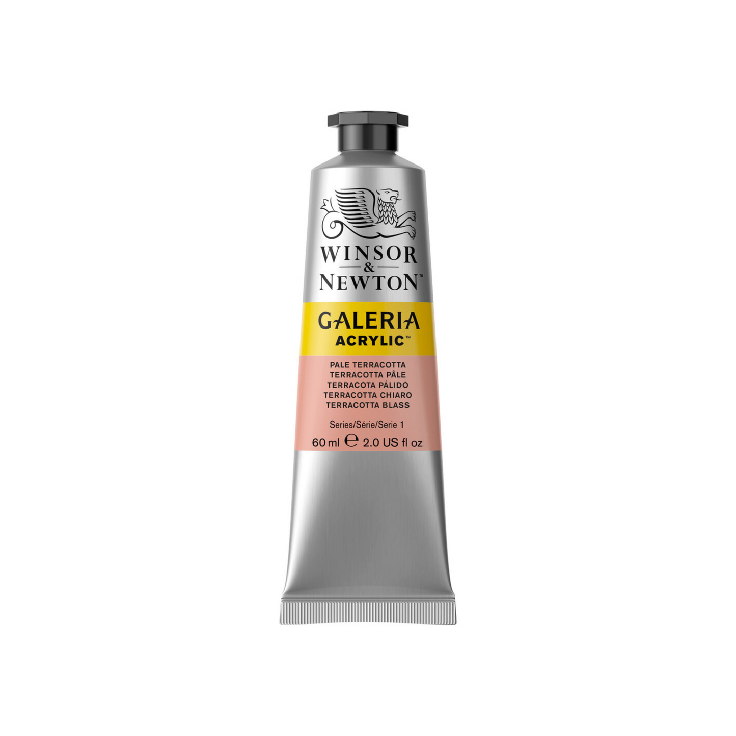Pale terracotta Winsor & Newton Galeria acrylic 60ml
