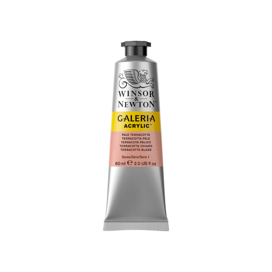 Winsor & Newton Galeria Acrylic 60ml - Pale Terracotta