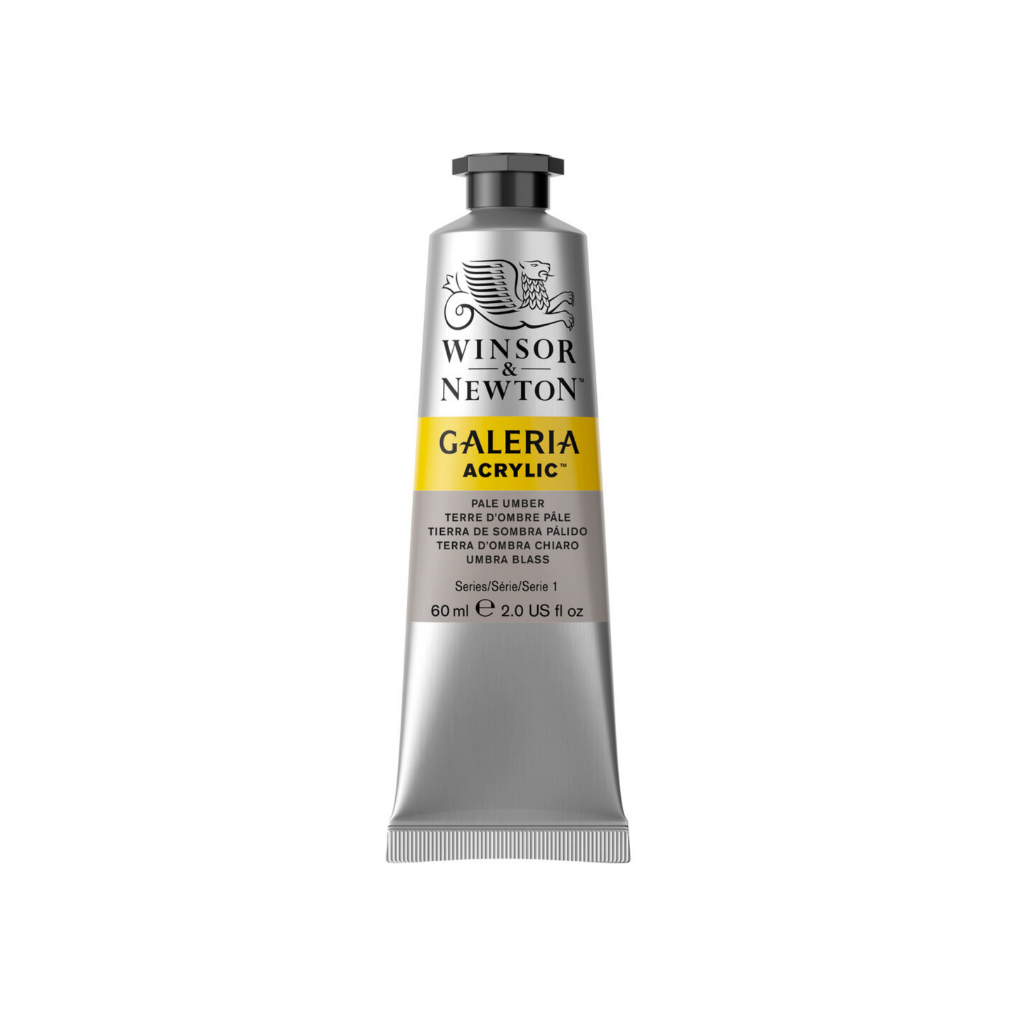 Pale umber Winsor & Newton Galeria acrylic 60ml