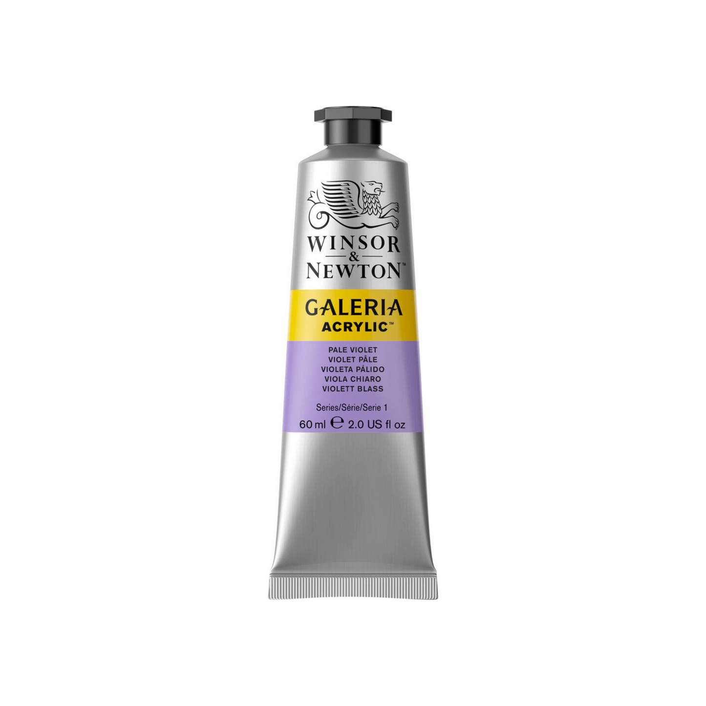 Pale violet Winsor & Newton Galeria acrylic 60ml
