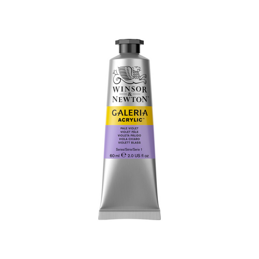 Pale violet Winsor & Newton Galeria acrylic 60ml
