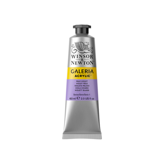 Winsor & Newton Galeria Acrylic 60ml - Pale Violet