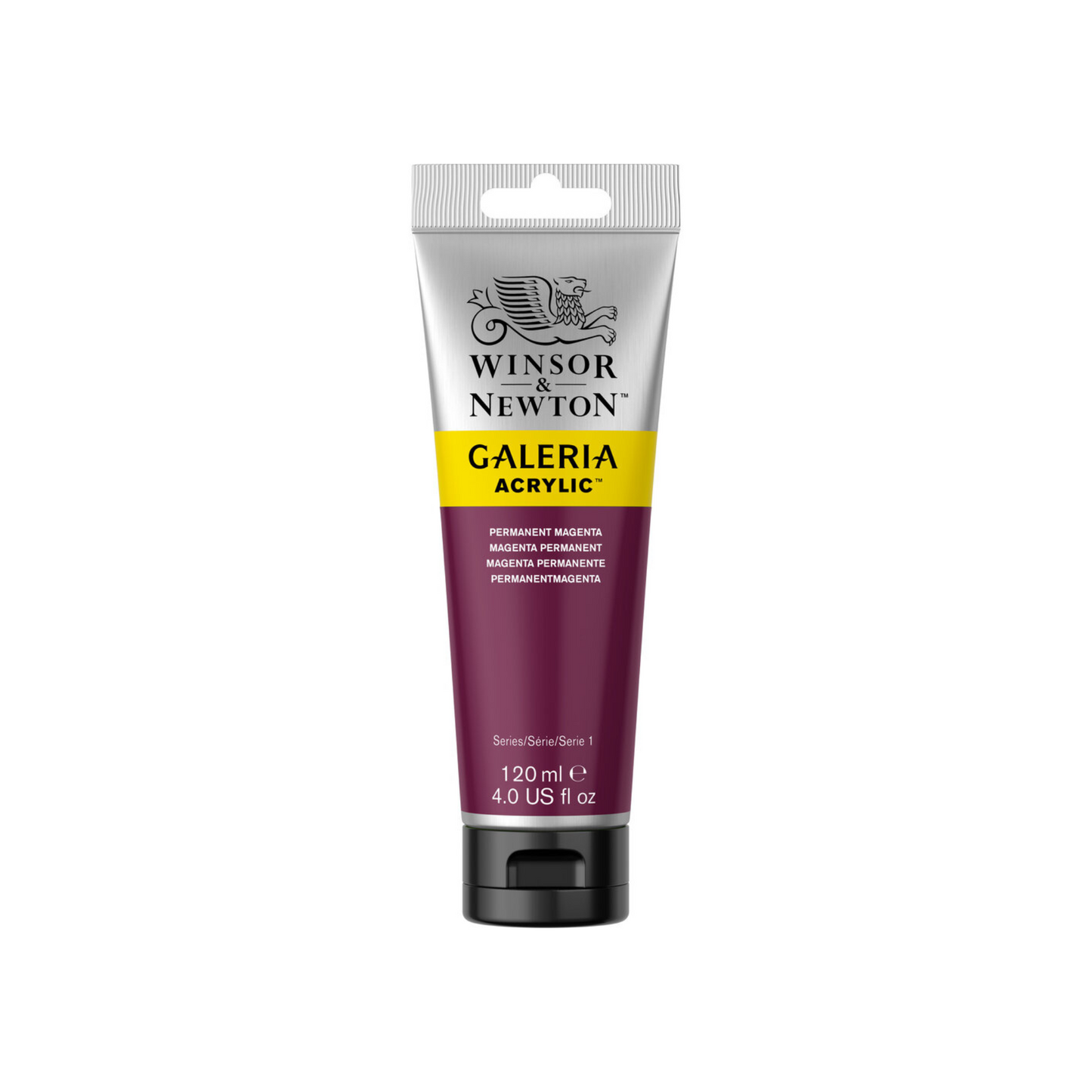Winsor & Newton Galeria Acrylic 120ml - Permanent Magenta