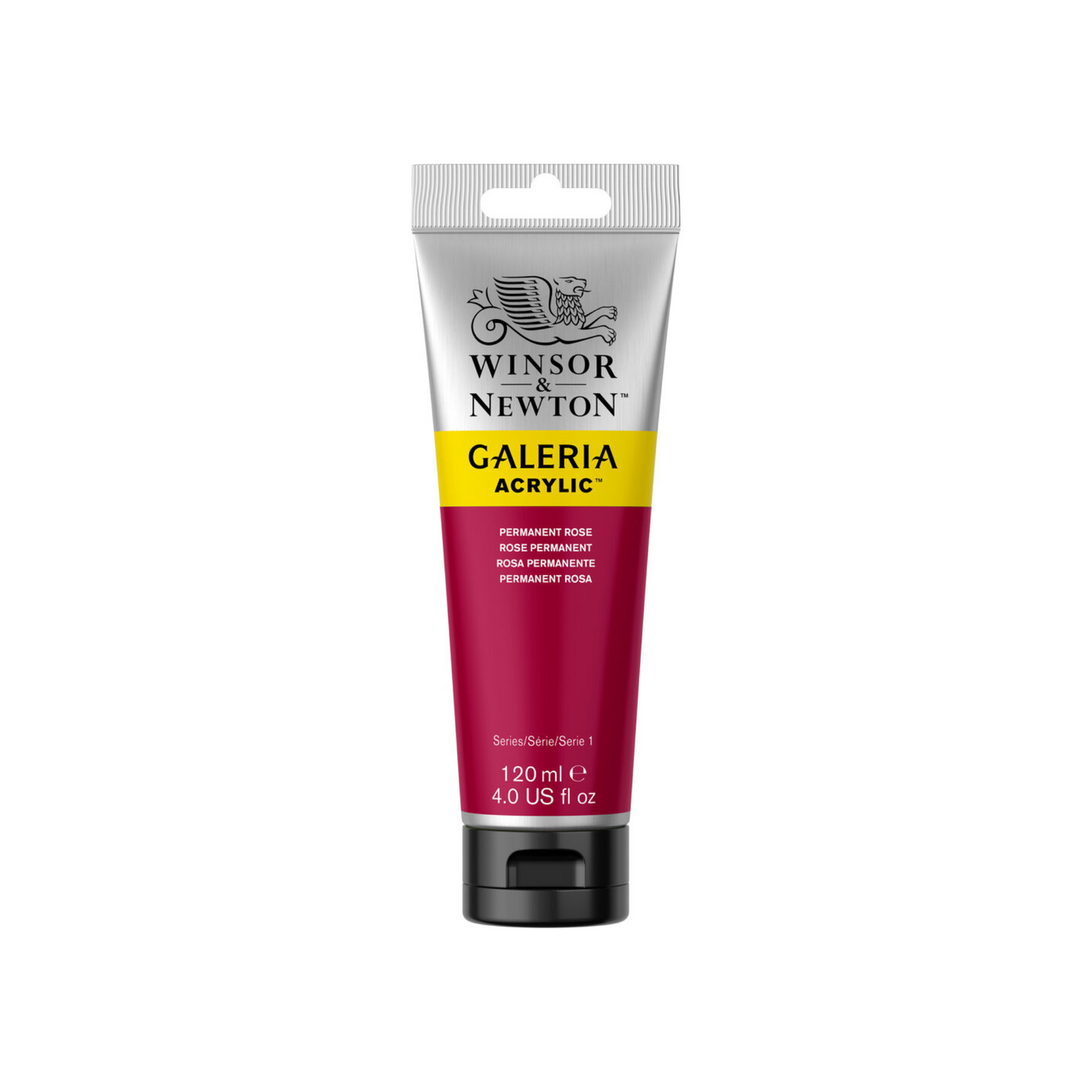 Winsor & Newton Galeria Acrylic 120ml - Permanent Rose