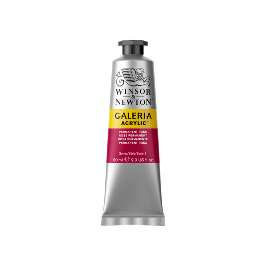 Permanent rose Winsor & Newton Galeria acrylic 60ml