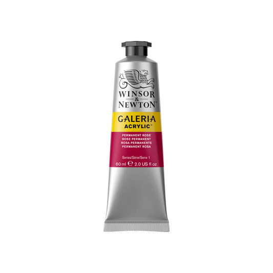 Winsor & Newton Galeria Acrylic 60ml - Permanent Rose