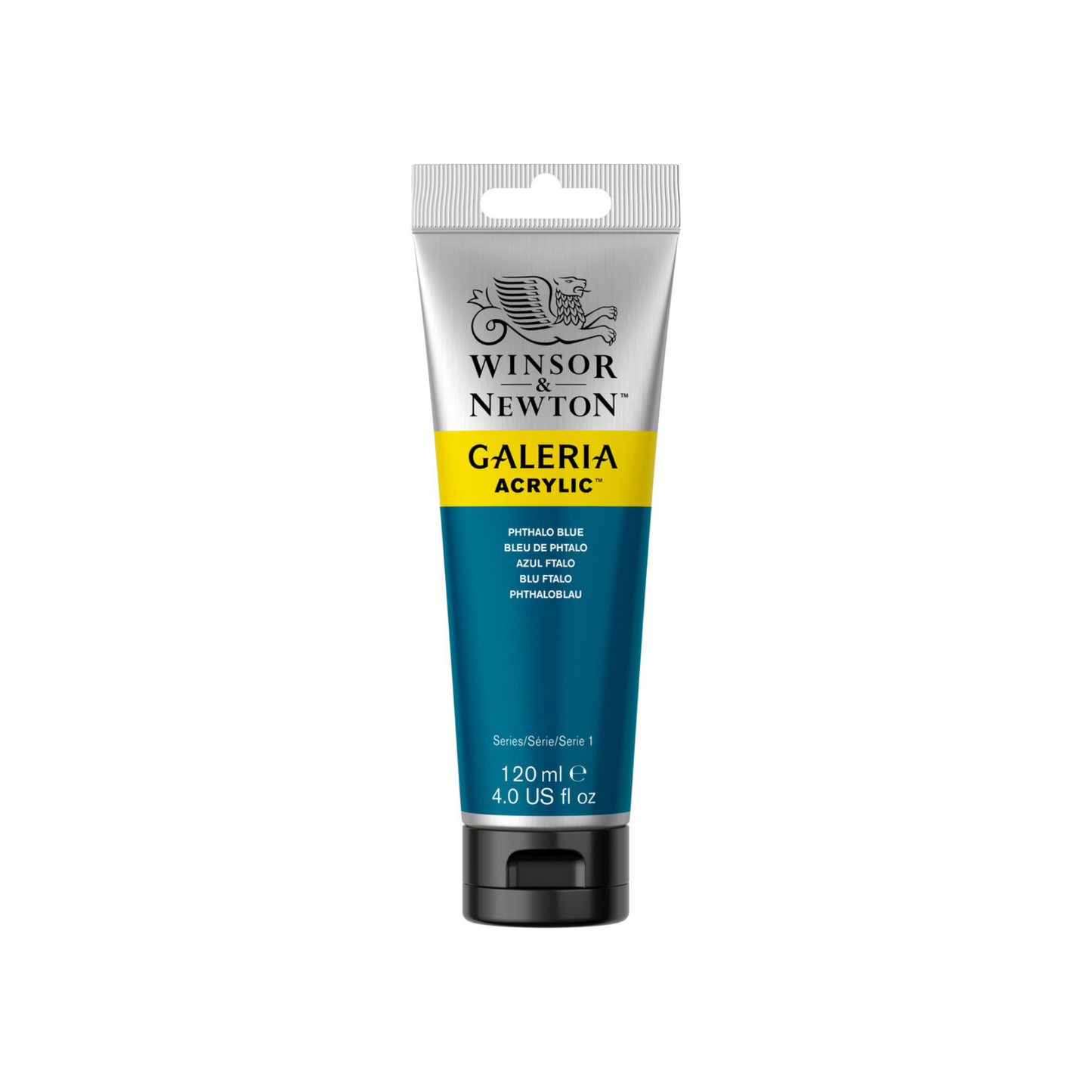 Winsor & Newton Galeria Acrylic 120ml - Phthalo Blue