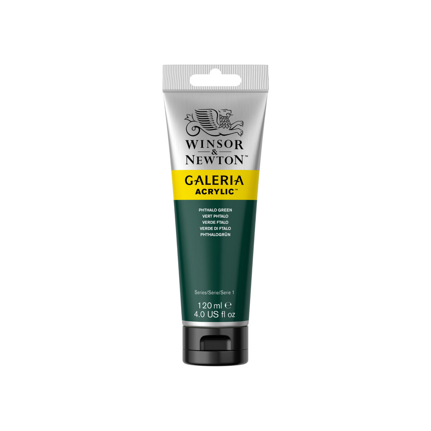 Winsor & Newton Galeria Acrylic 120ml - Phthalo Green