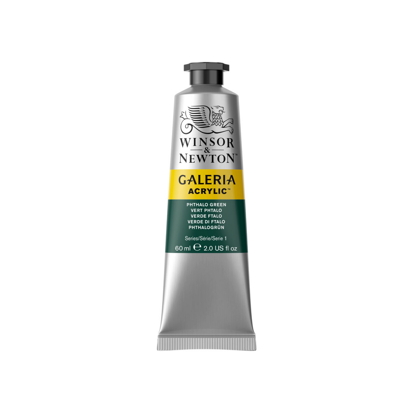 Phthalo green Winsor & Newton Galeria acrylic 60ml