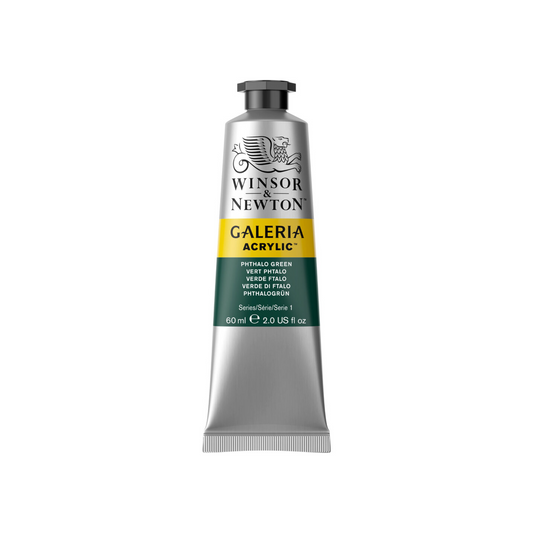 Phthalo green Winsor & Newton Galeria acrylic 60ml