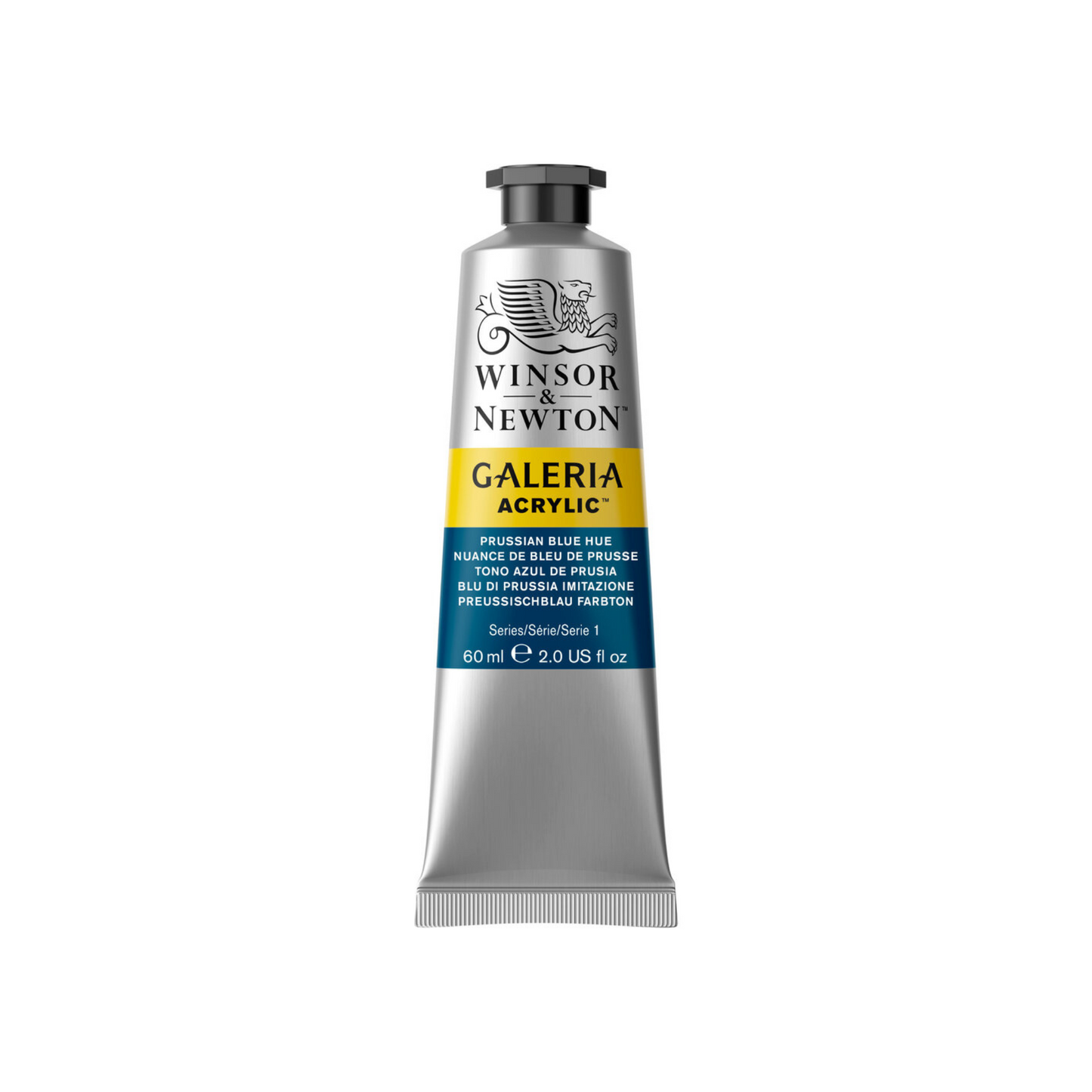 Prussian blue Winsor & Newton Galeria acrylic 60ml
