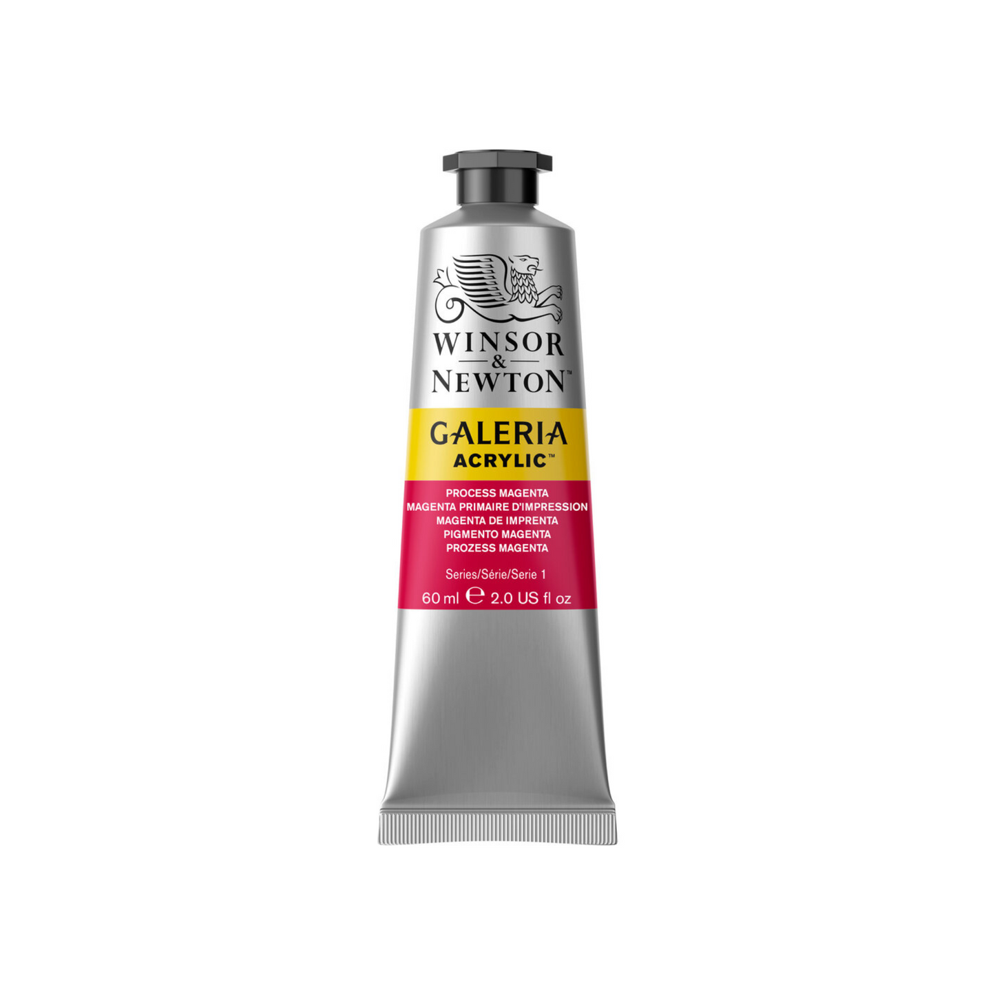 Process magenta Winsor & Newton Galeria acrylic 60ml