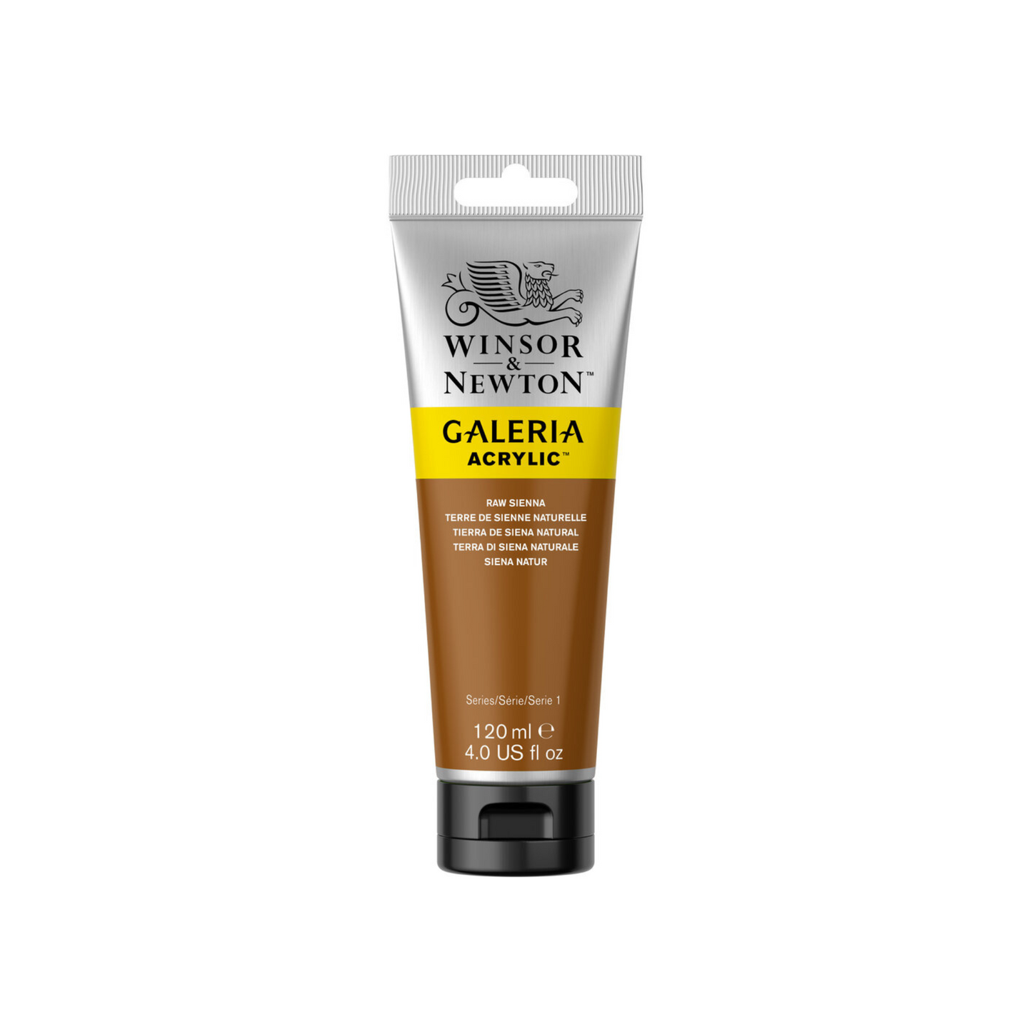 Winsor & Newton Galeria Acrylic 120ml - Raw Sienna