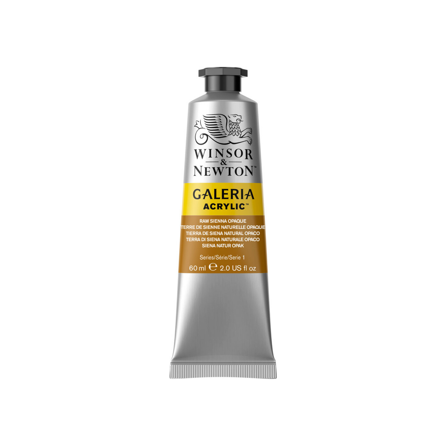 Raw sienna opaque Winsor & Newton Galeria acrylic 60ml