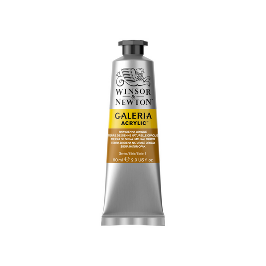 Raw sienna opaque Winsor & Newton Galeria acrylic 60ml