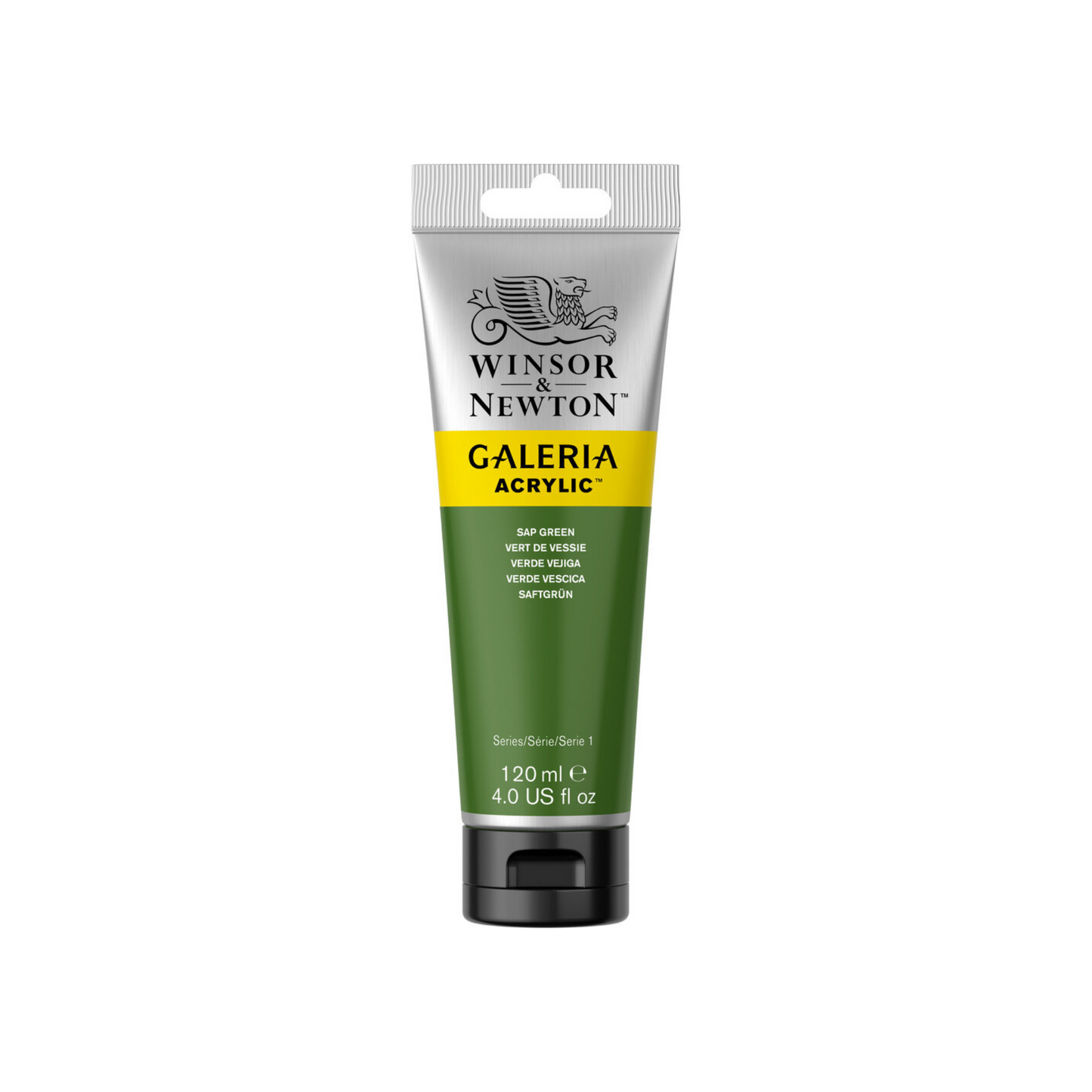Winsor & Newton Galeria Acrylic 120ml - Sap Green
