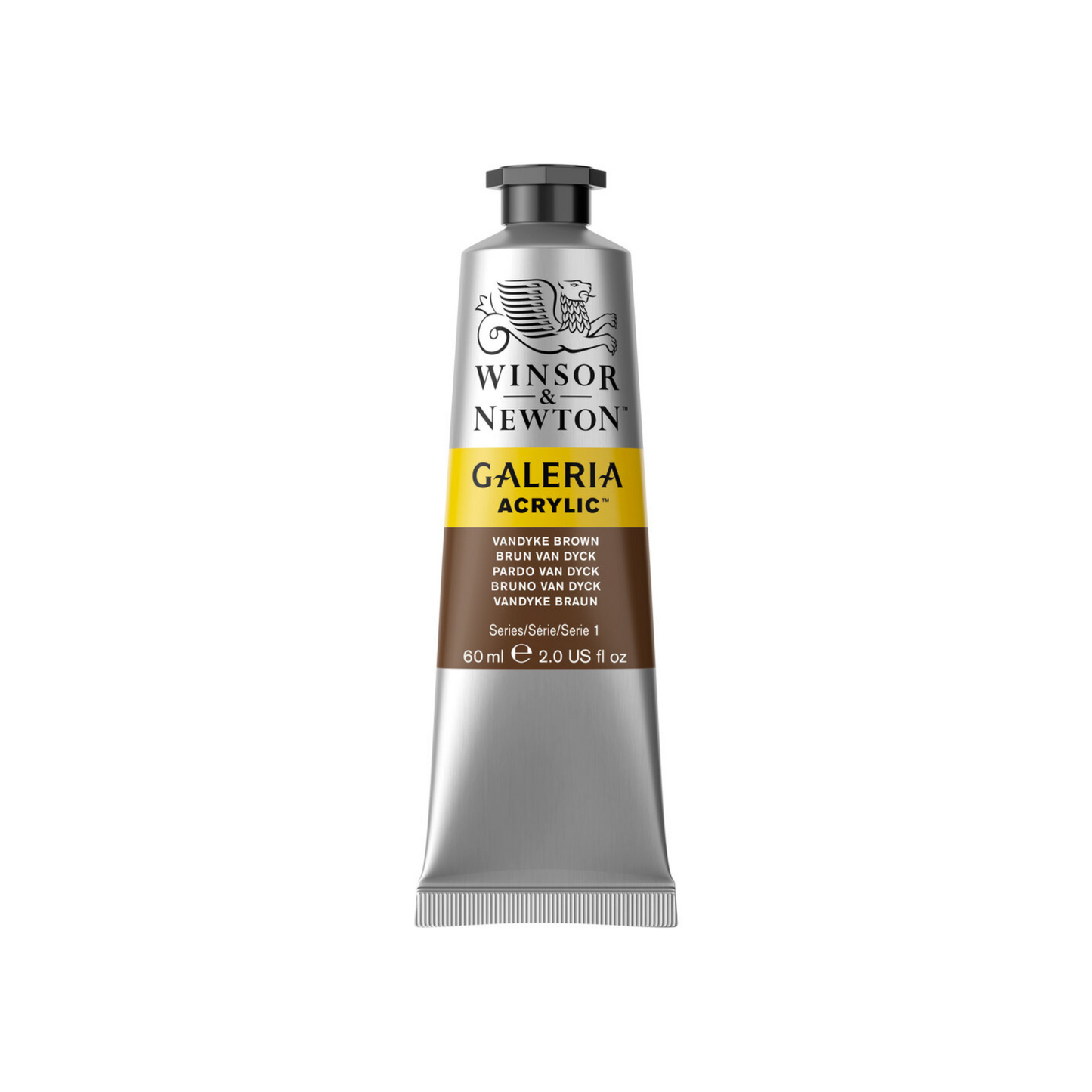 Vandyke brown Winsor & Newton Galeria acrylic 60ml