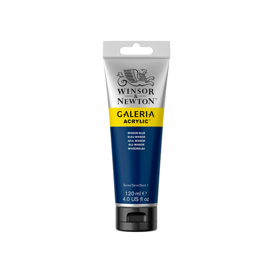 Winsor & Newton Galeria Acrylic 120ml - Winsor Blue