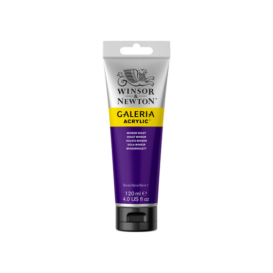 Winsor & Newton Galeria Acrylic 120ml - Winsor Violet