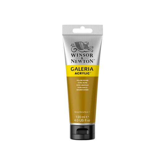 Winsor & Newton Galeria Acrylic 120ml - Yellow Ochre