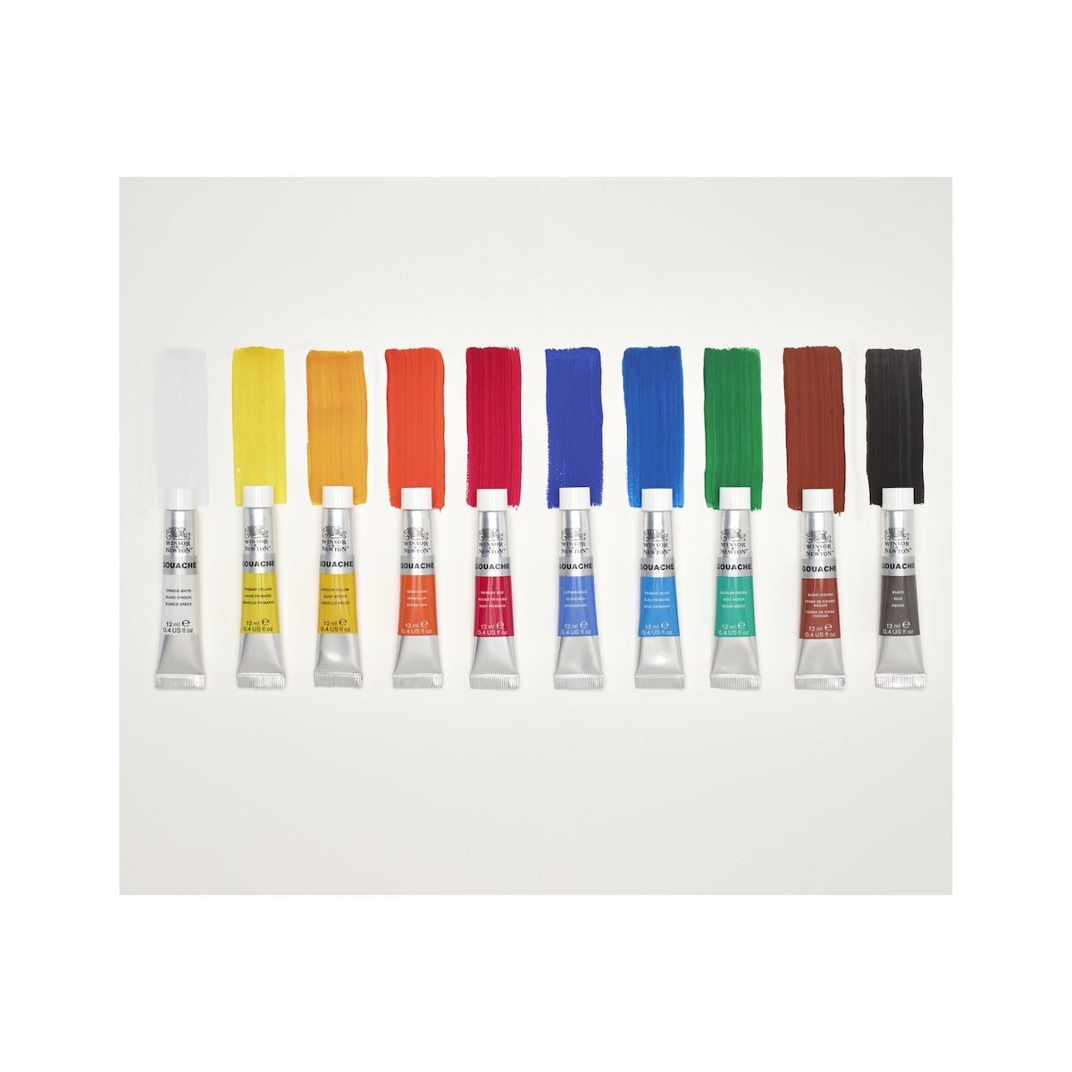 Winsor & Newton Gouache Tube Set (10x12ml)