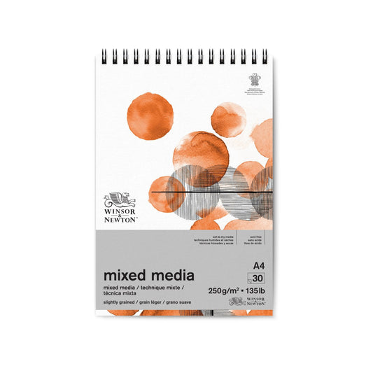 Winsor & Newton Mixed Media Pad A4