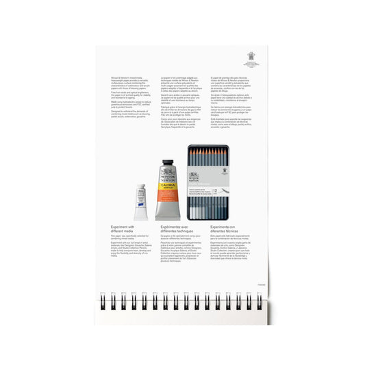 Winsor & Newton Mixed Media Pad A4