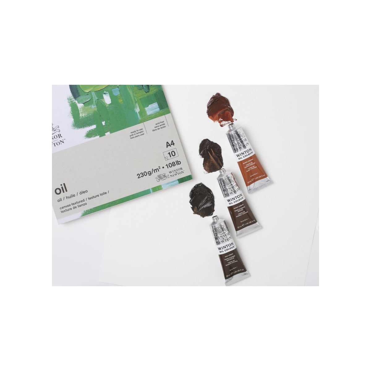 Winsor & Newton Oil Pad A4