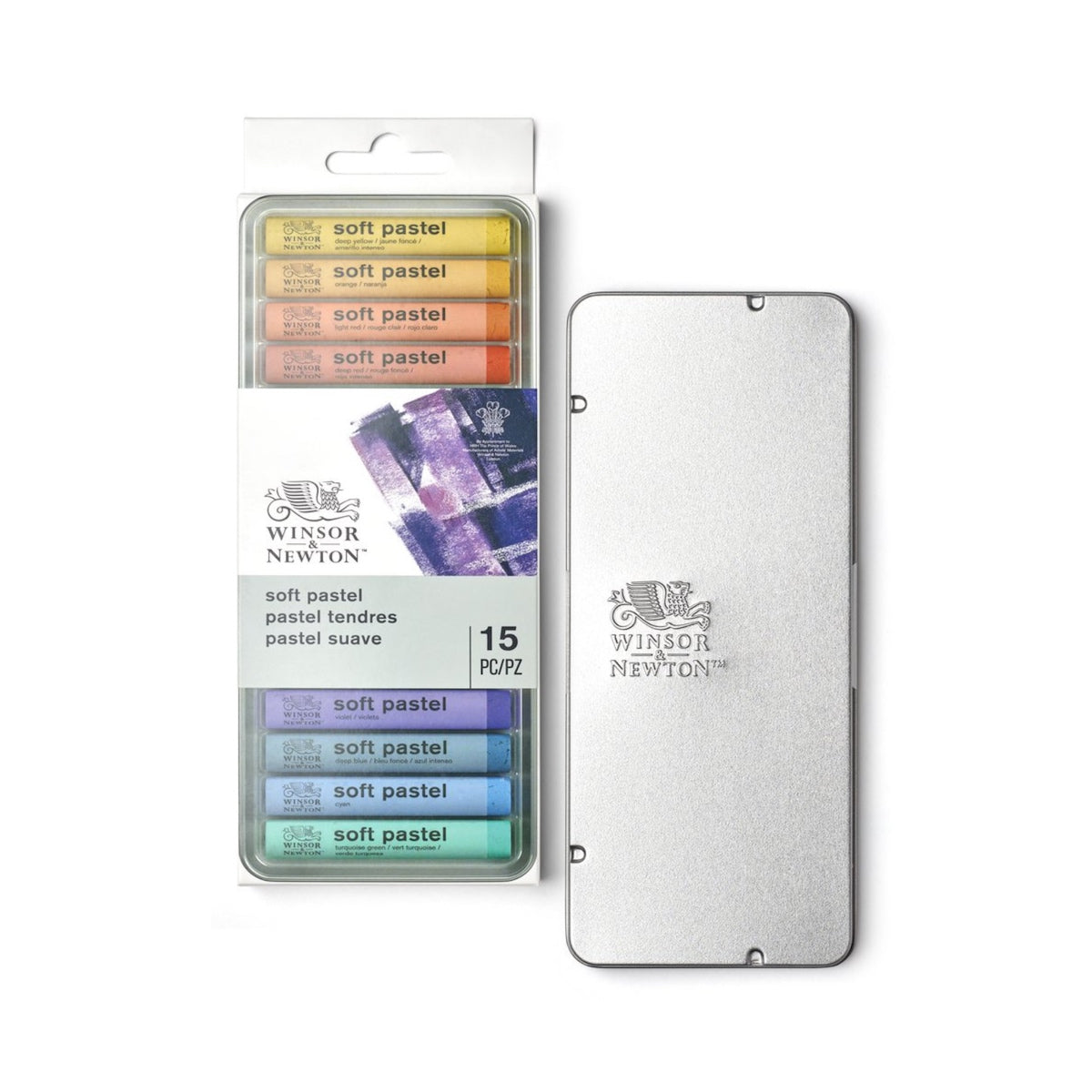 Winsor & Newton Soft Pastels - 15 colours