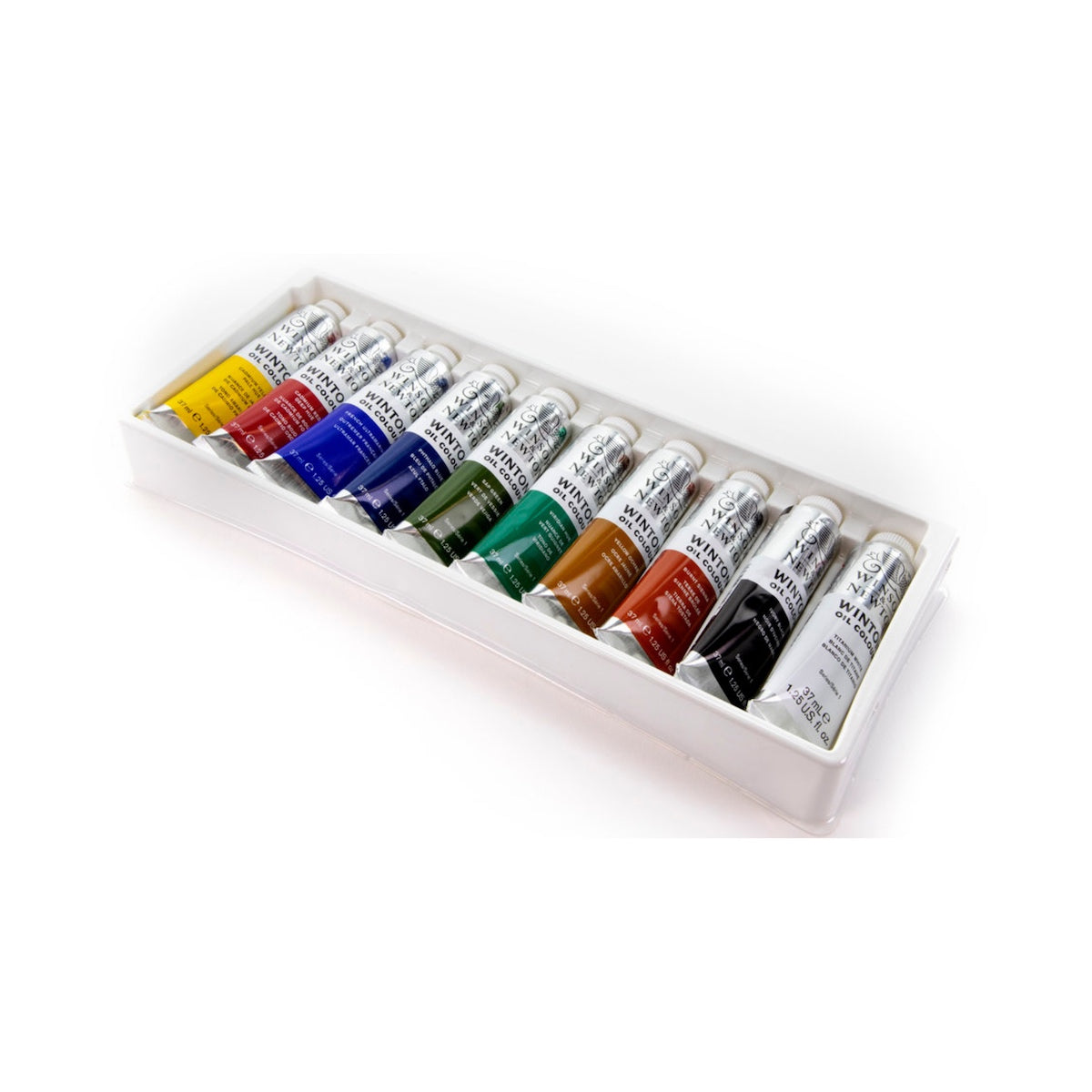 Winsor & Newton Winton Oil Paint Tube Set (10 x 37ml)