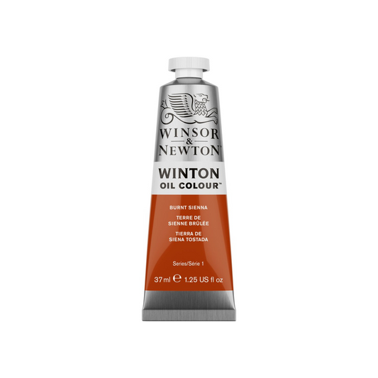Winsor & Newton Winton Oil 37ml - Burnt Sienna