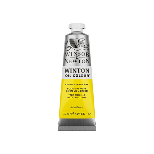 Winsor & Newton Winton Oil 37ml - Cadmium Lemon Hue