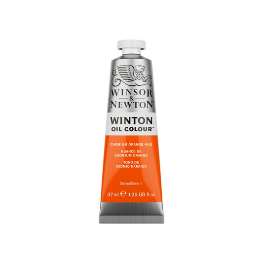 Winsor & Newton Winton Oil 37ml - Cadmium Orange Hue