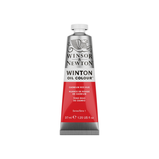 Winsor & Newton Winton Oil 37ml - Cadmium Red Hue