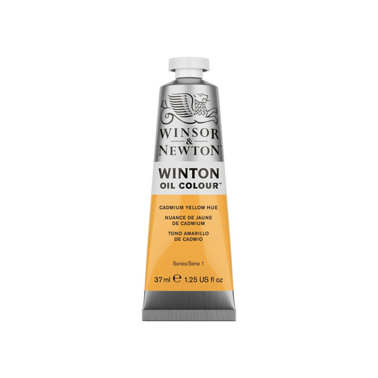 Winsor & Newton Winton Oil 37ml - Cadmium Yellow Hue