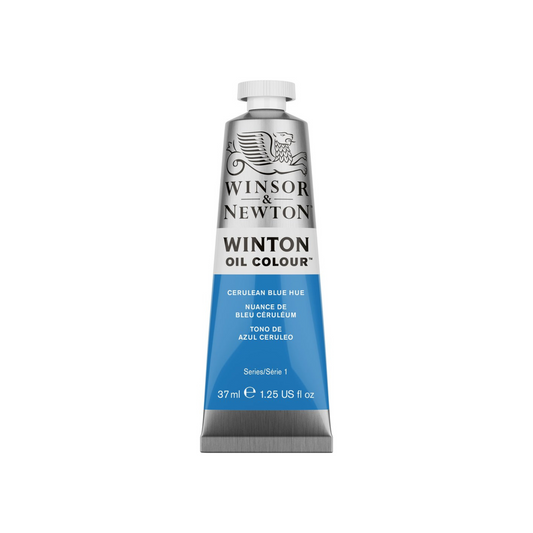 Winsor & Newton Winton Oil 37ml - Cerulean Blue Hue