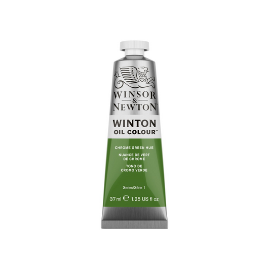 Winsor & Newton Winton Oil 37ml - Chrome Green Hue