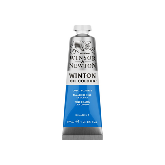 Winsor & Newton Winton Oil 37ml - Cobalt Blue Hue