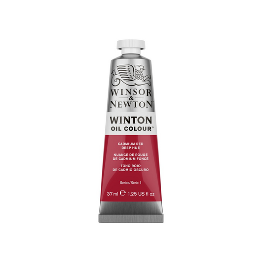 Winsor & Newton Winton Oil 37ml - Cadmium Red Deep Hue