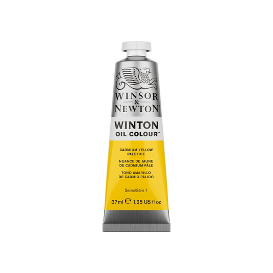 Winsor & Newton Winton Oil 37ml - Cadmium Yellow Pale Hue