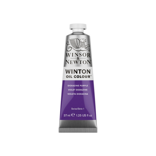 Winsor & Newton Winton Oil 37ml - Dioxazine Purple
