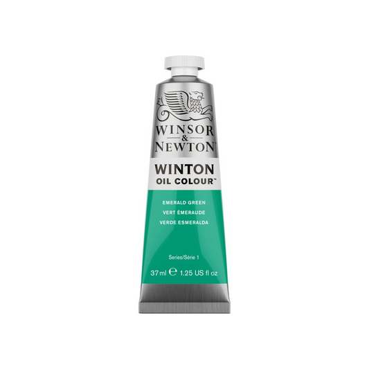 Winsor & Newton Winton Oil 37ml - Emerald Green