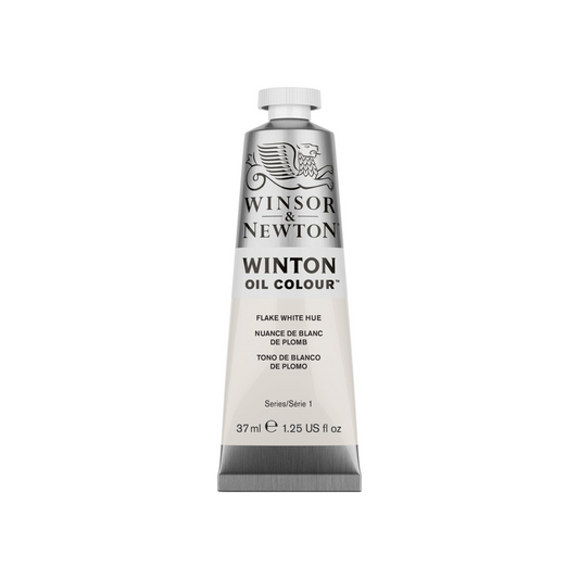 Winsor & Newton Winton Oil 37ml - Flake White Hue