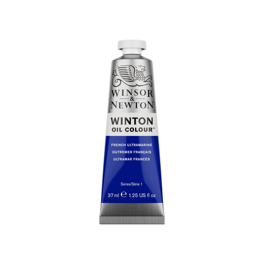 Winsor & Newton Winton Oil 37ml - French Ultramarine