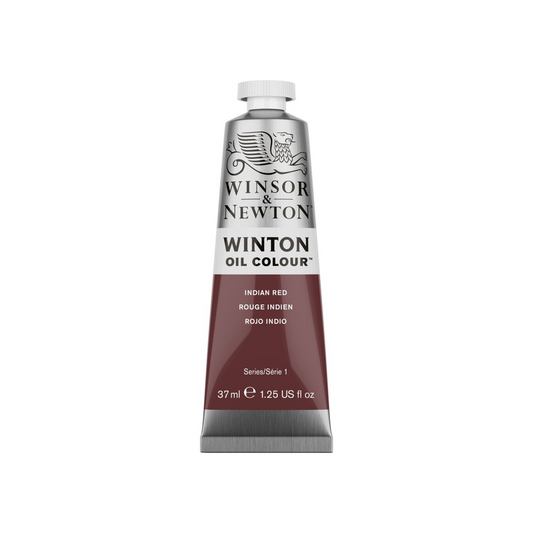 Winsor & Newton Winton Oil 37ml - Indian Red