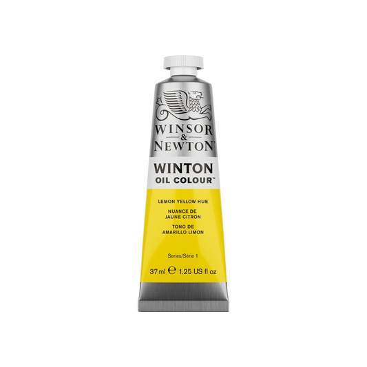 Winsor & Newton Winton Oil 37ml - Lemon Yellow Hue